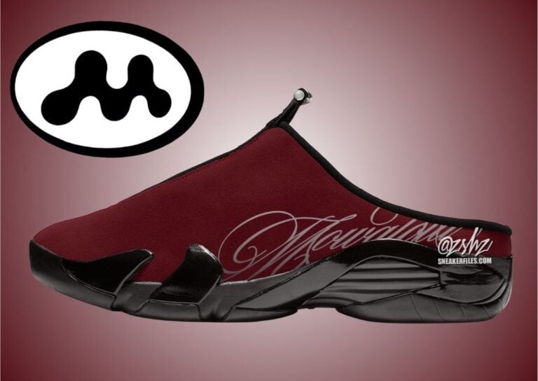 Mowalola Air Jordan 14 Mule IR0908-001