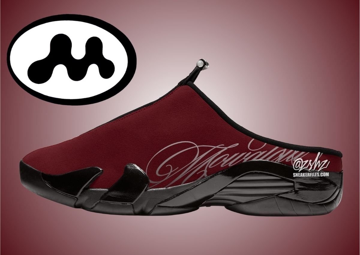 Mowalola x Air Jordan 14 Mule Releases Fall 2026