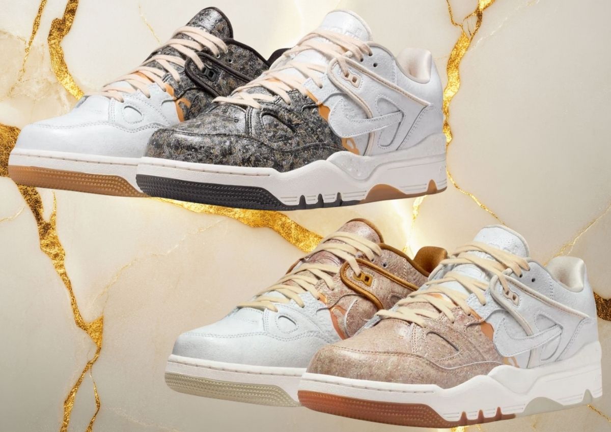 NIGO x Nike Air Force 3 Low “Kintsugi” Pack Releases November 2025