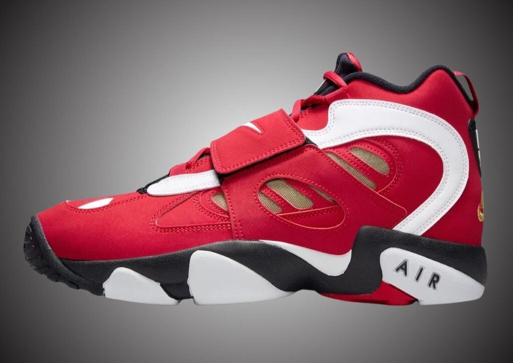 Nike Air Diamond Turf 2 Fire Red HQ2631-600