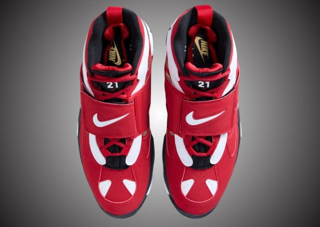 Nike Air Diamond Turf 2 Fire Red HQ2631-600