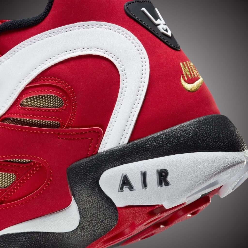 Nike Air Diamond Turf 2 Fire Red HQ2631-600