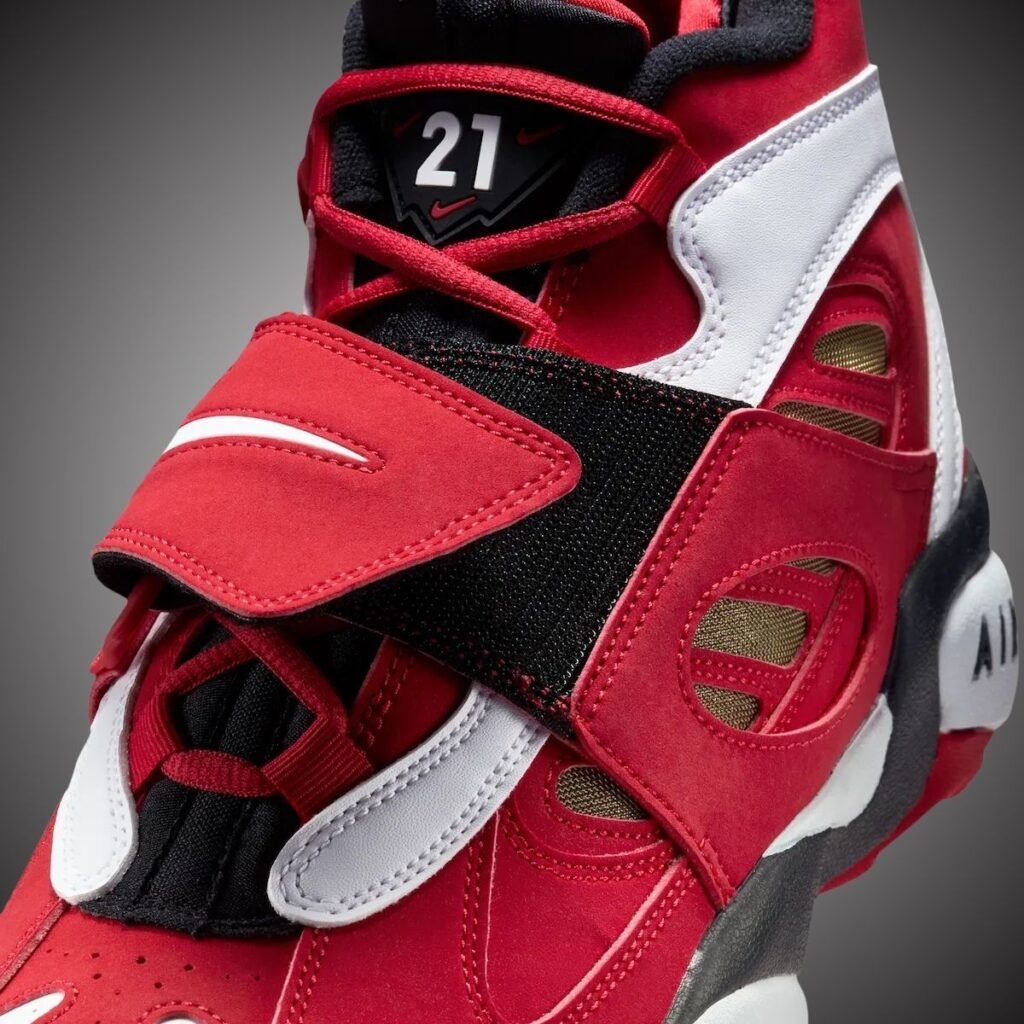 Nike Air Diamond Turf 2 Fire Red HQ2631-600
