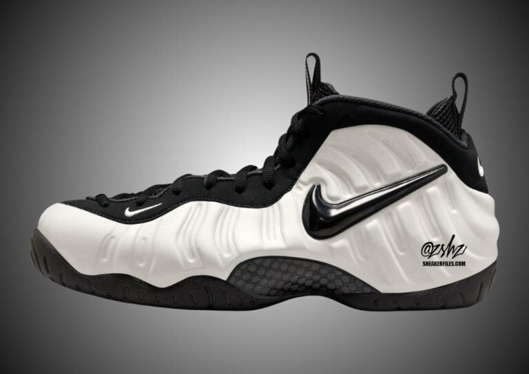 Nike Air Foamposite Pro Glow in the Dark IV6246-100 2026