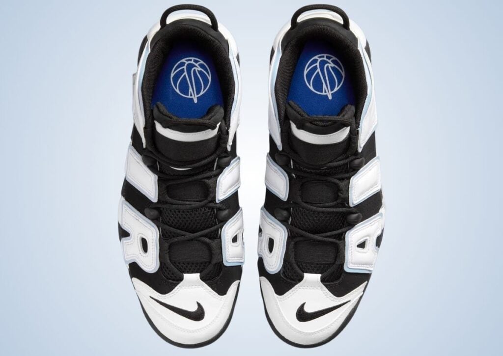 Nike Air More Uptempo Cobalt Bliss 2026 DV0819-001