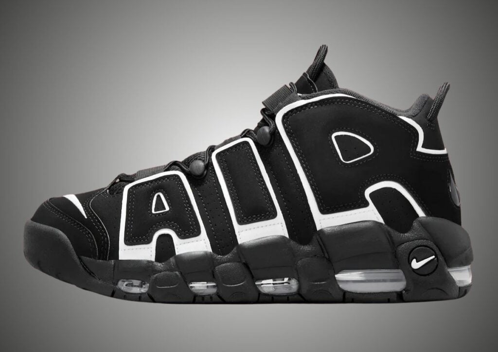 Nike Air More Uptempo OG Black White 2026 FV2291-001