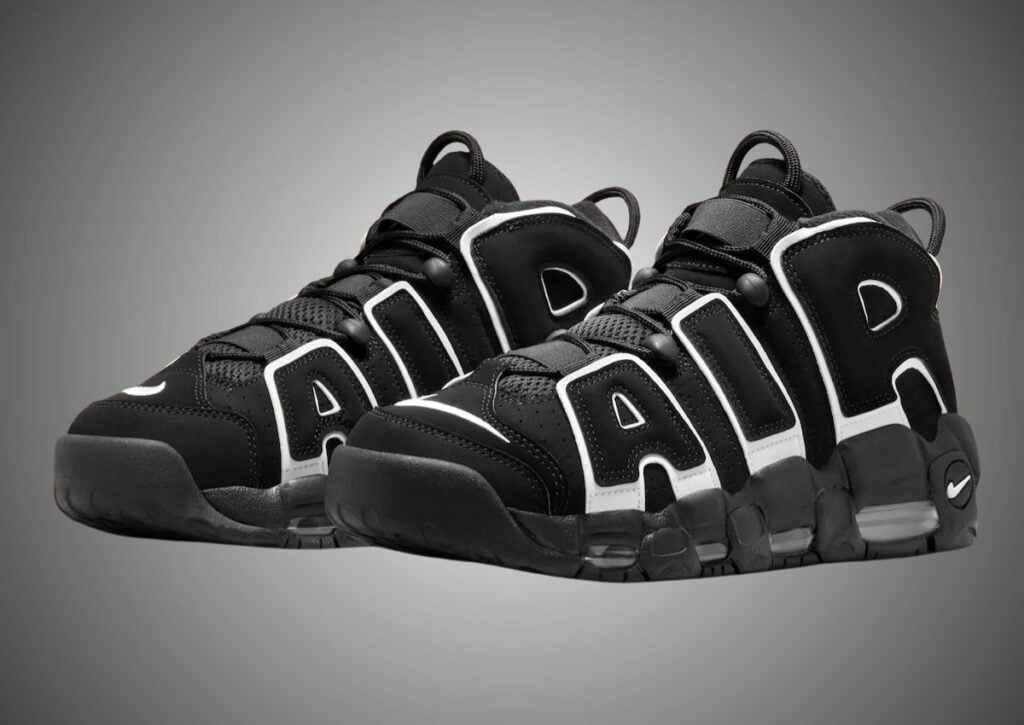 Nike Air More Uptempo OG Black White 2026 FV2291-001