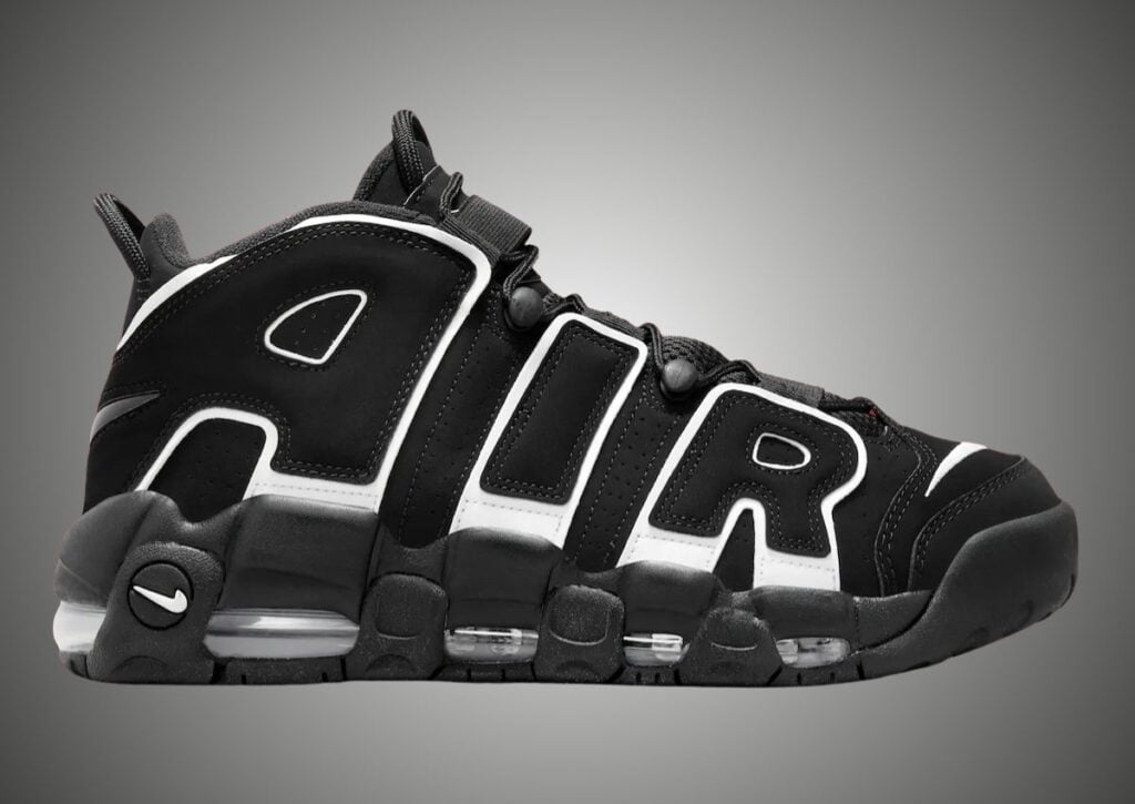 Nike Air More Uptempo OG Black White 2026 FV2291-001