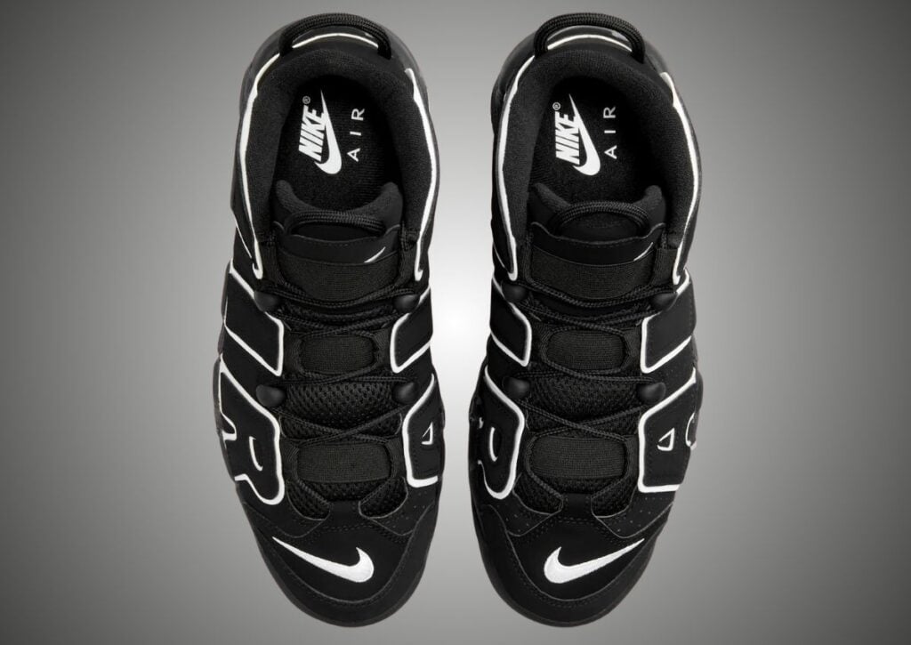 Nike Air More Uptempo OG Black White 2026 FV2291-001