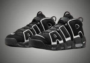 Nike Air More Uptempo OG Black White 2026 FV2291-001