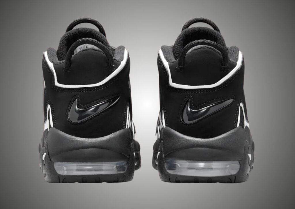Nike Air More Uptempo OG Black White 2026 FV2291-001