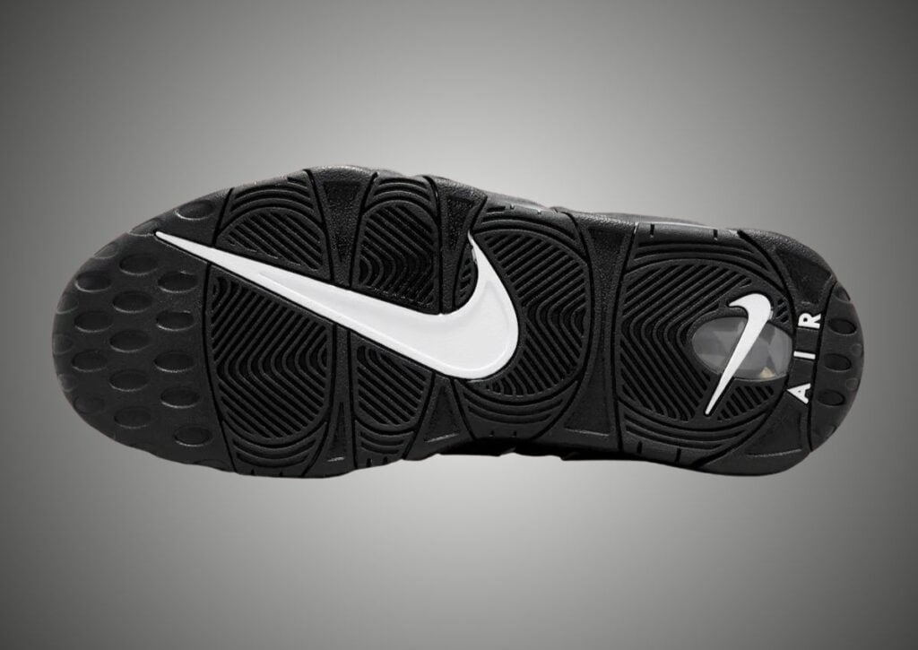 Nike Air More Uptempo OG Black White 2026 FV2291-001