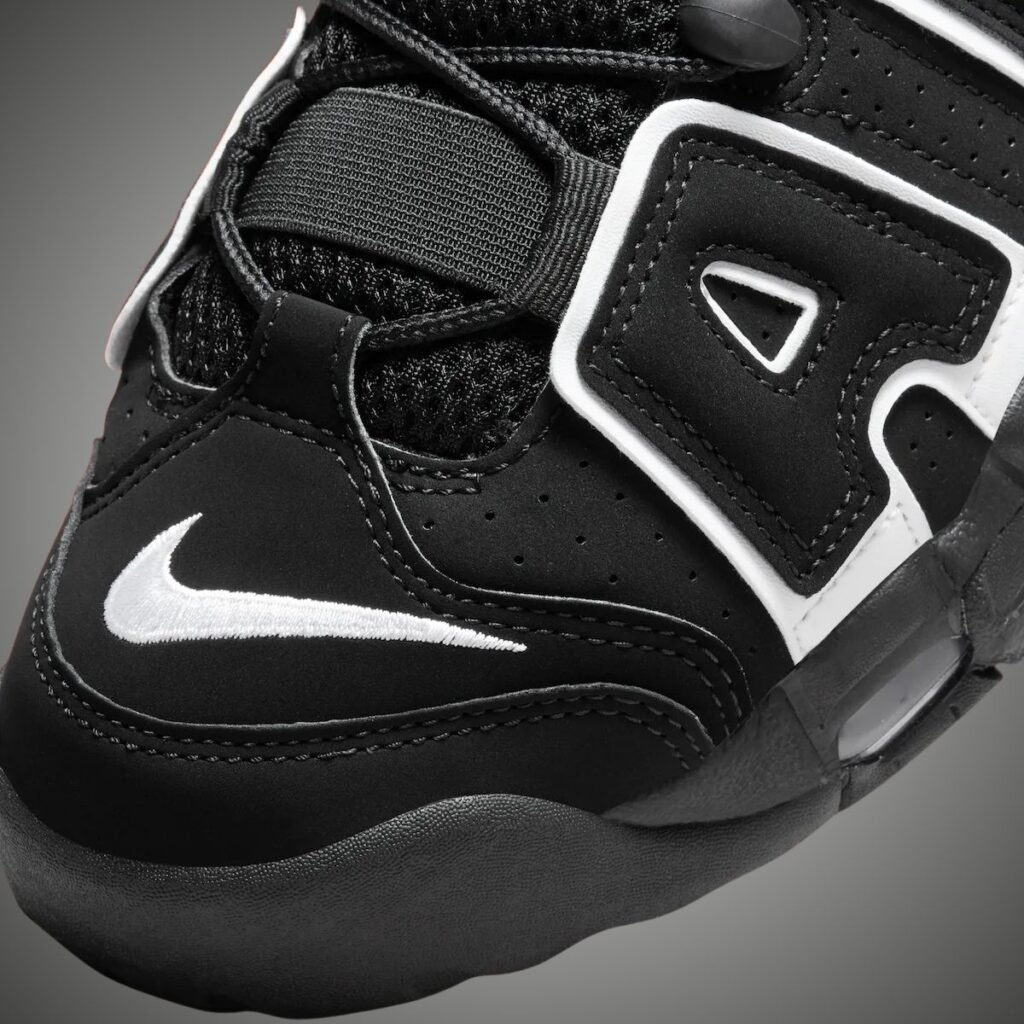 Nike Air More Uptempo OG Black White 2026 FV2291-001
