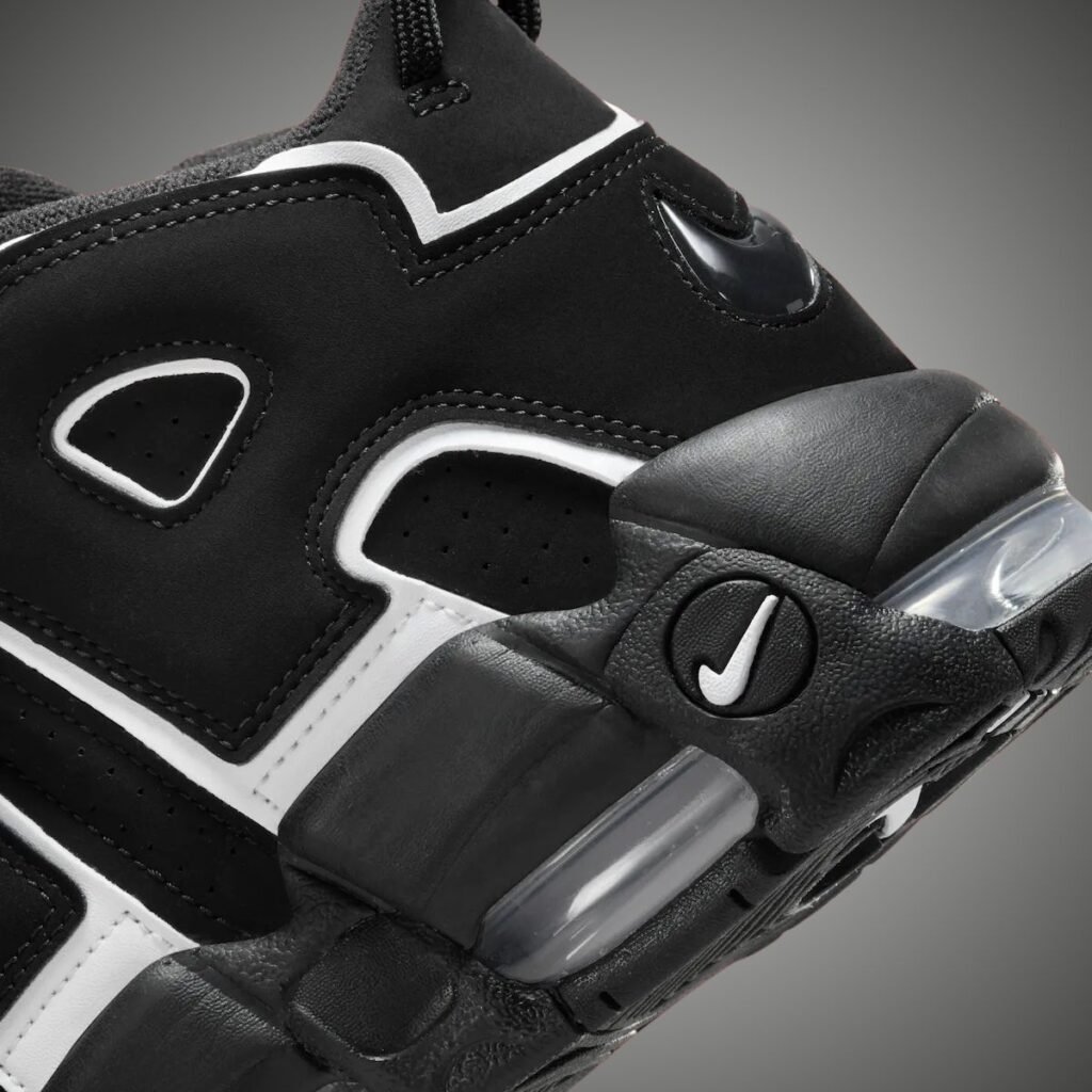 Nike Air More Uptempo OG Black White 2026 FV2291-001