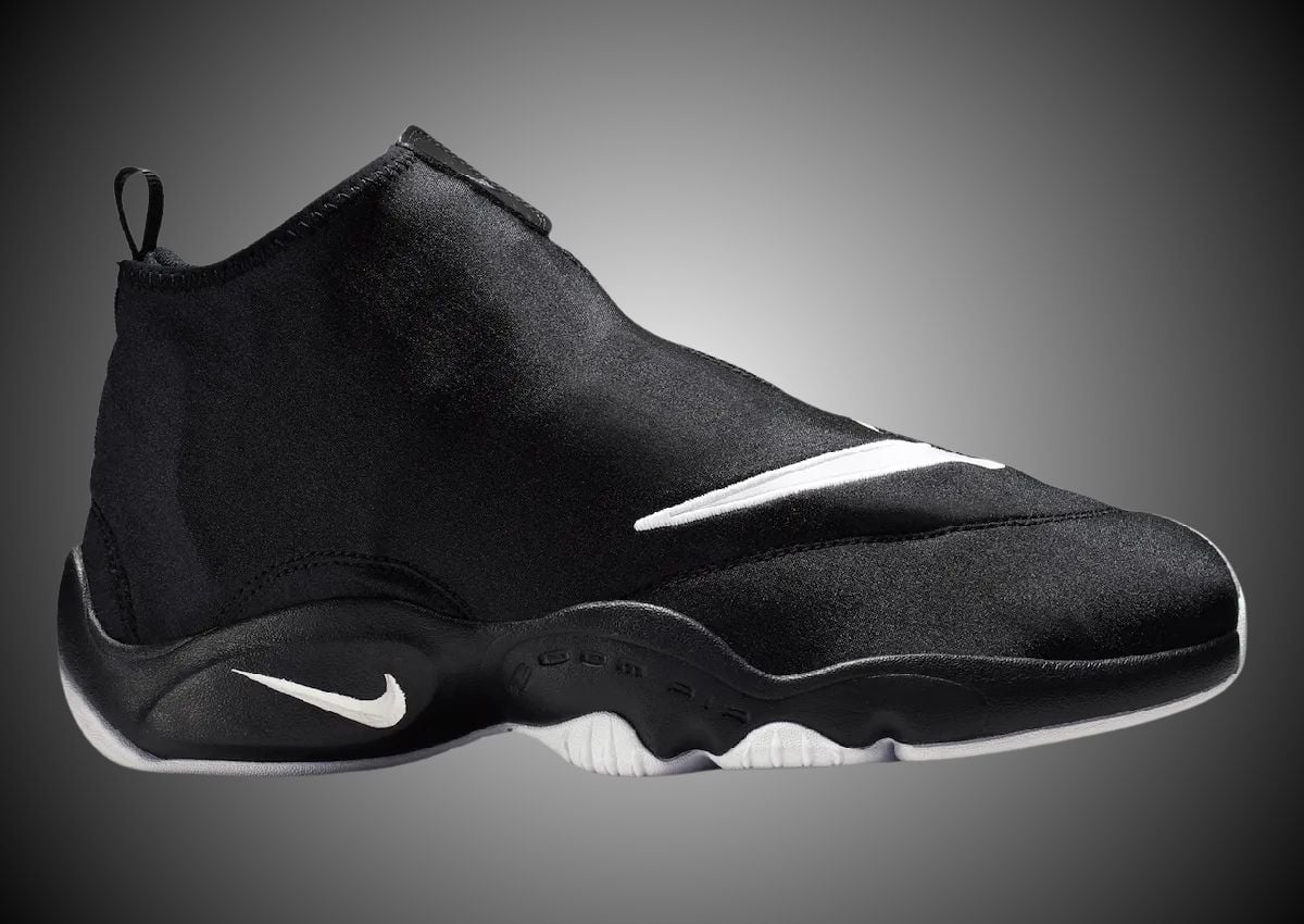Nike Air Zoom Flight The Glove “Black White” Returns July 2026