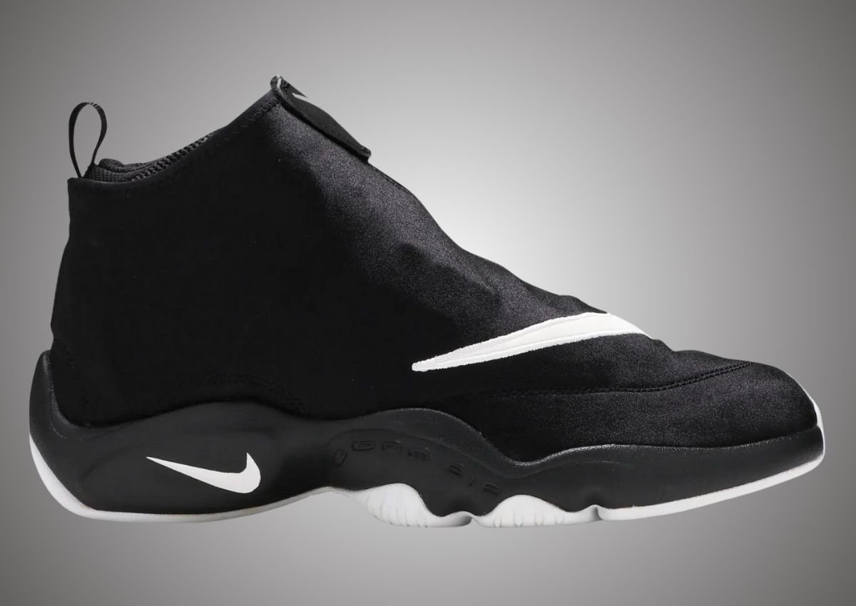Nike Air Zoom Flight The Glove “Black White” Returns Fall 2026