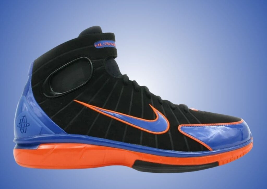 Nike Air Zoom Huarache 2K4 Penny Hardaway Knicks PE IV0345-001 2026