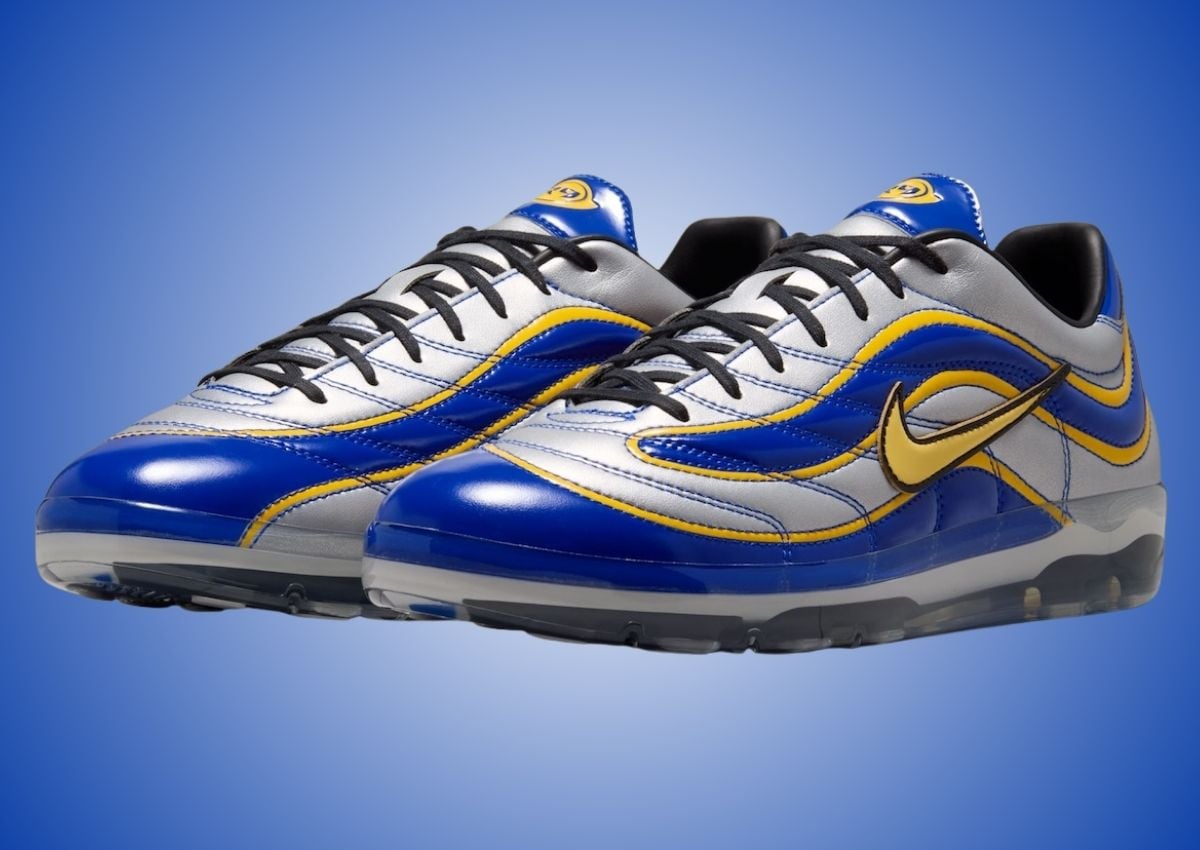 Nike Cryoshot Mercurial Vapor R9 Varsity Royal IQ8160-400