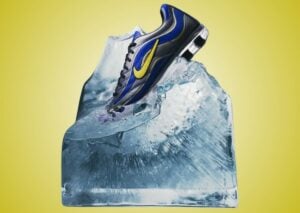 Nike Cryoshot Mercurial Vapor R9 Varsity Royal Varsity Maize IQ8160-400