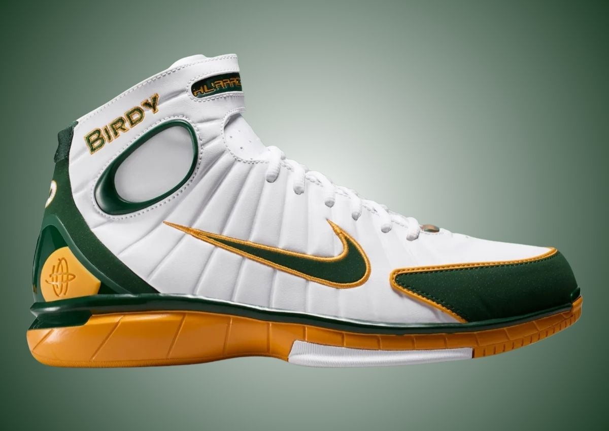 Nike Air Zoom Huarache 2K4 Sue Bird PE IW1884-100 | SneakerFiles
