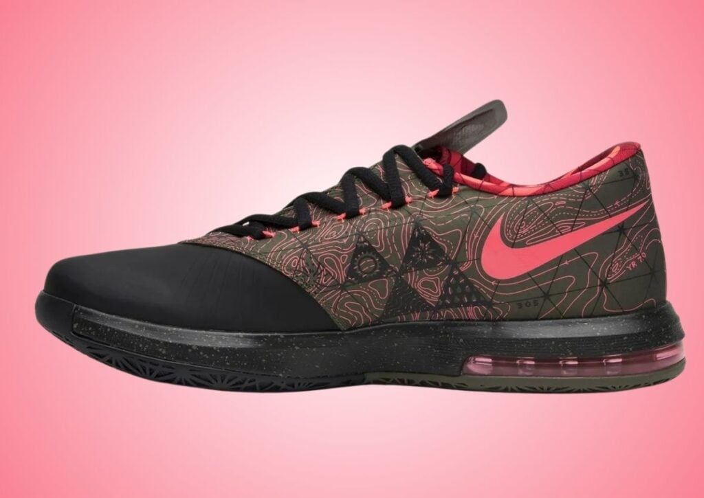 Nike KD 6 Meteorology 2026 IM4409-001