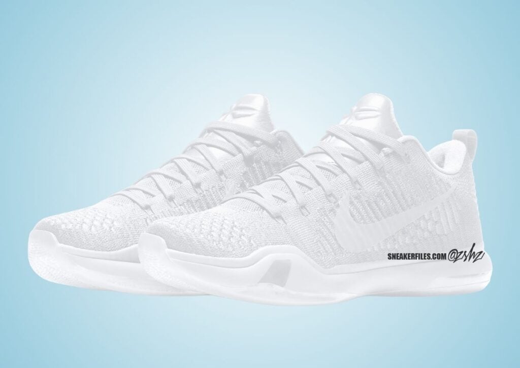 Nike Kobe 10 Elite Low Protro Halo IO3415-100 2026