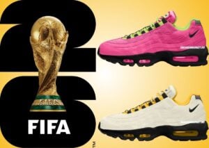 Nike SB Air Max 95 World Cup Pack 2026