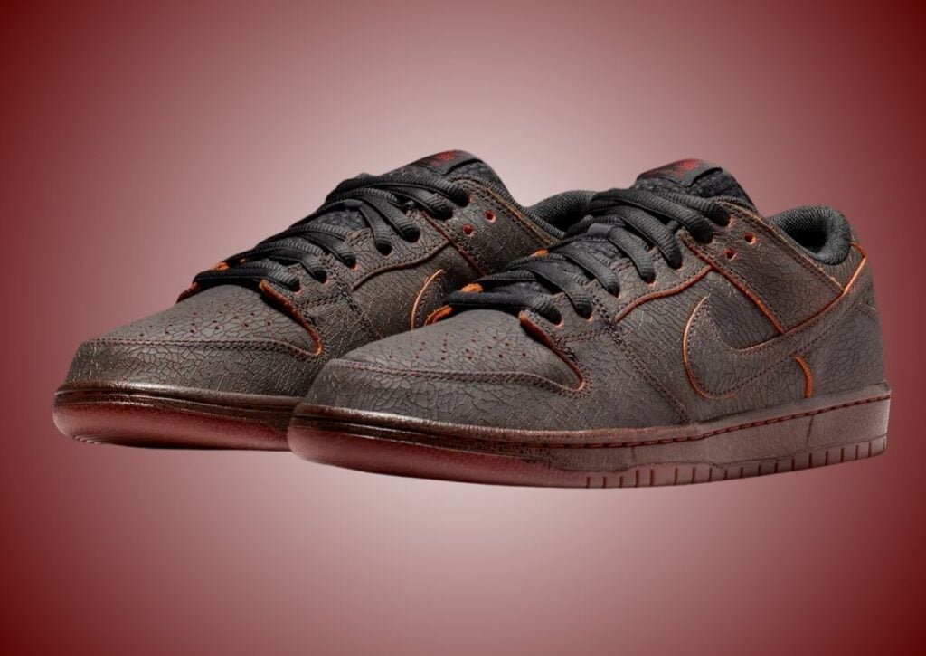 Nike SB Dunk Low Krampus HV1668-001 Release Info