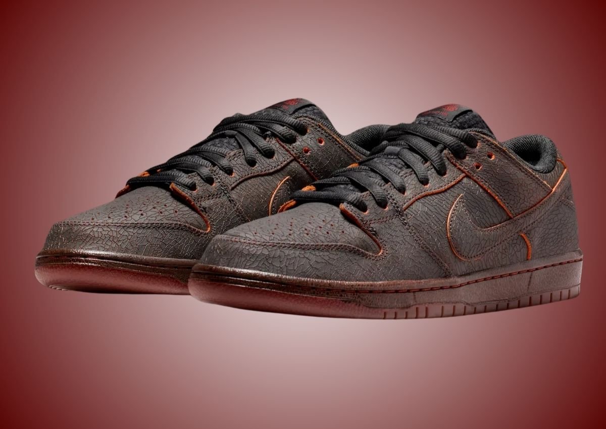 Nike SB Dunk Low Krampus HV1668-001 | SneakerFiles