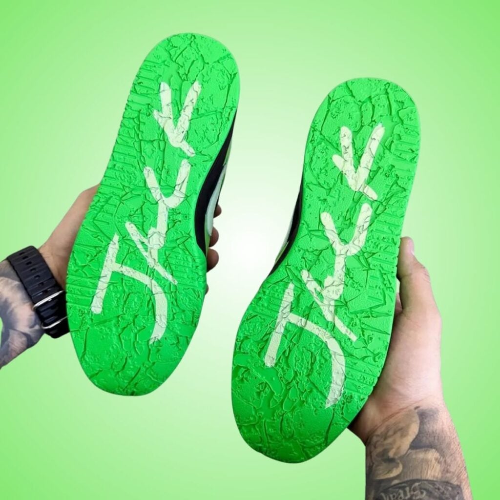 Travis Scott Jordan Jumpman Jack Green Spark