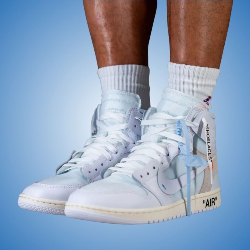 Virgil Abloh Archive Off-White Air Jordan 1 Alaska 2026 On-Feet