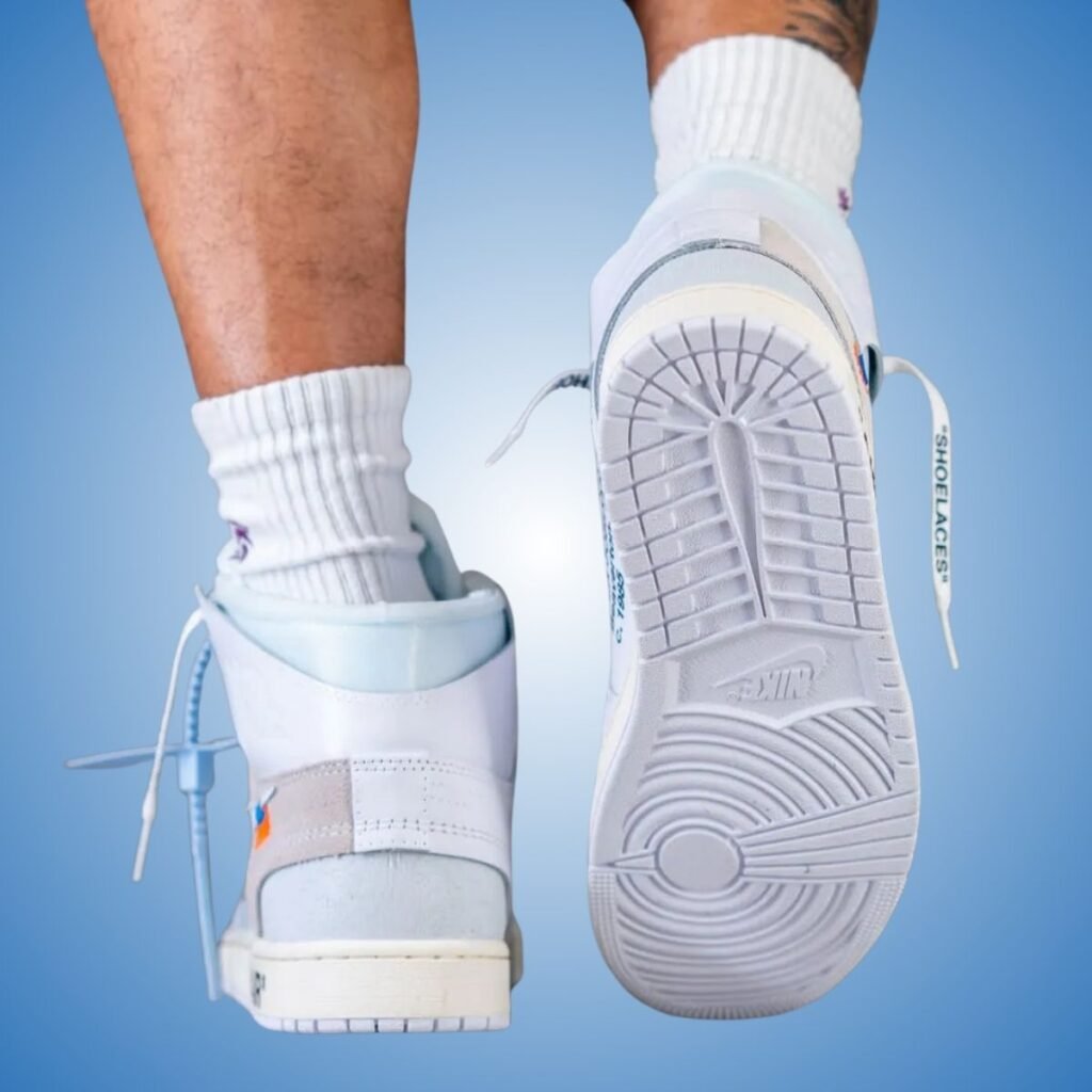 Virgil Abloh Archive Off-White Air Jordan 1 Alaska 2026 On-Feet