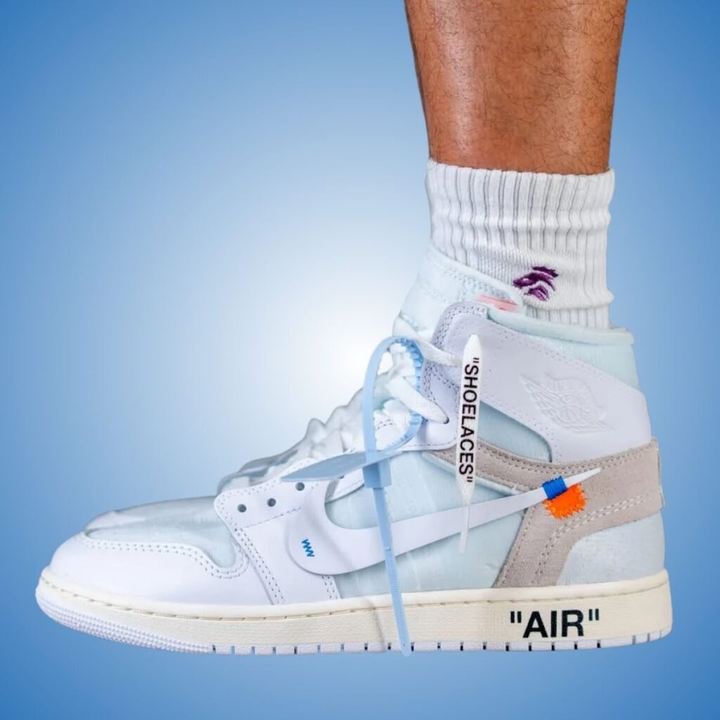 Virgil Abloh Archive Off-White Air Jordan 1 Alaska 2026 On-Feet