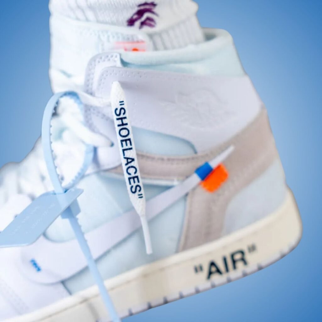 Virgil Abloh Archive Off-White Air Jordan 1 Alaska 2026 On-Feet