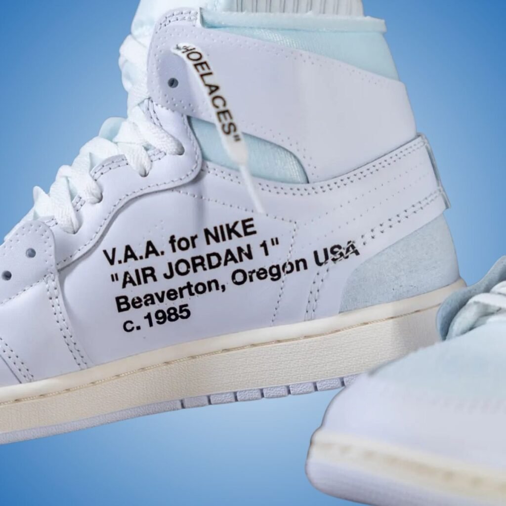 Virgil Abloh Archive Off-White Air Jordan 1 Alaska 2026 On-Feet
