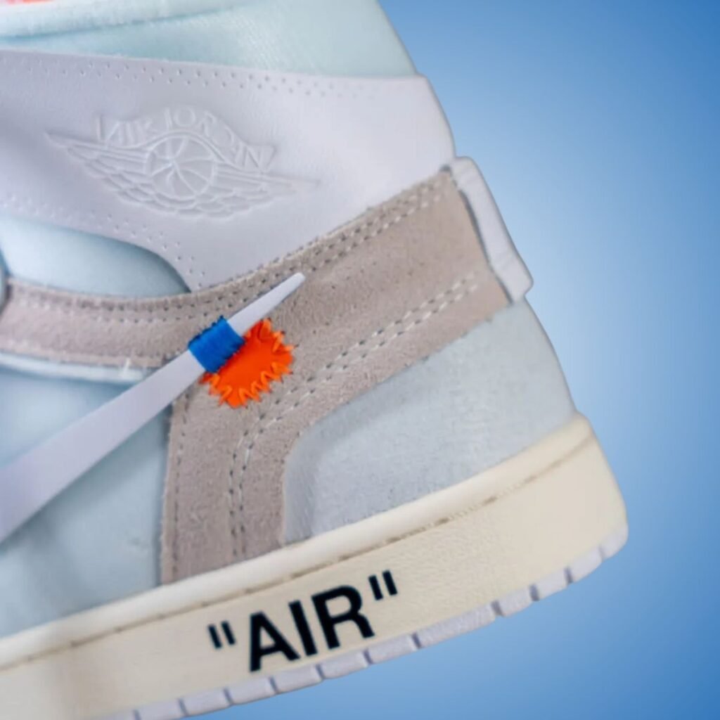 Virgil Abloh Archive Off-White Air Jordan 1 Alaska 2026 On-Feet