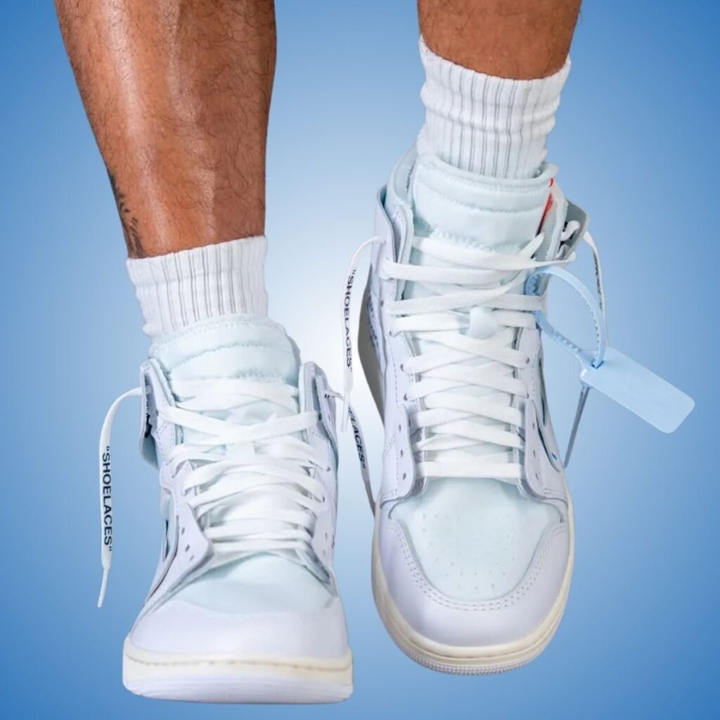 Virgil Abloh Archive Off-White Air Jordan 1 Alaska 2026 On-Feet