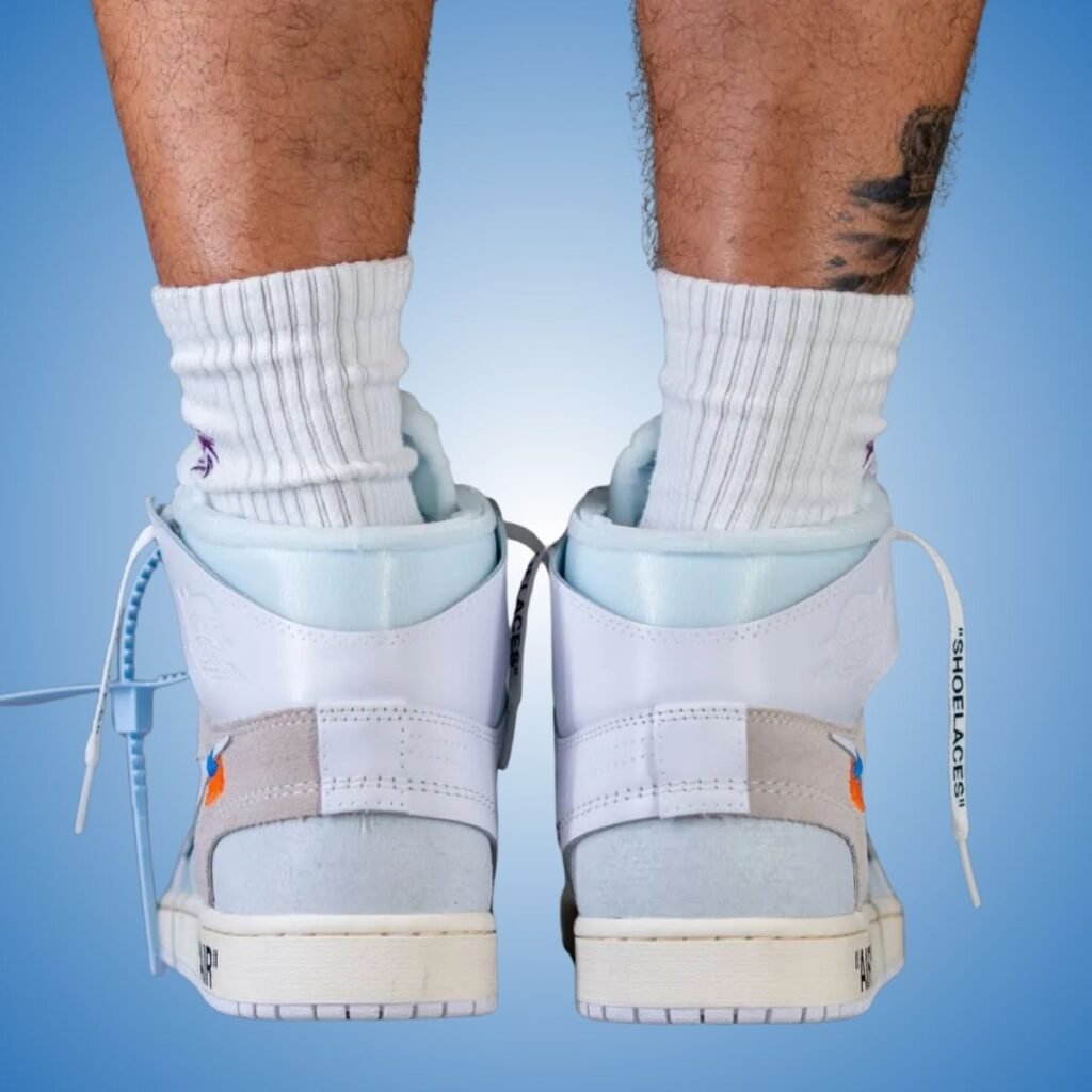 Virgil Abloh Archive Off-White Air Jordan 1 Alaska 2026 On-Feet