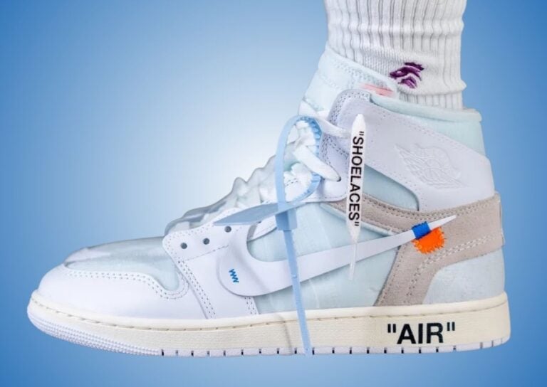 Virgil Abloh Archive Air Jordan 1 Alaska White 2026 | SneakerFiles