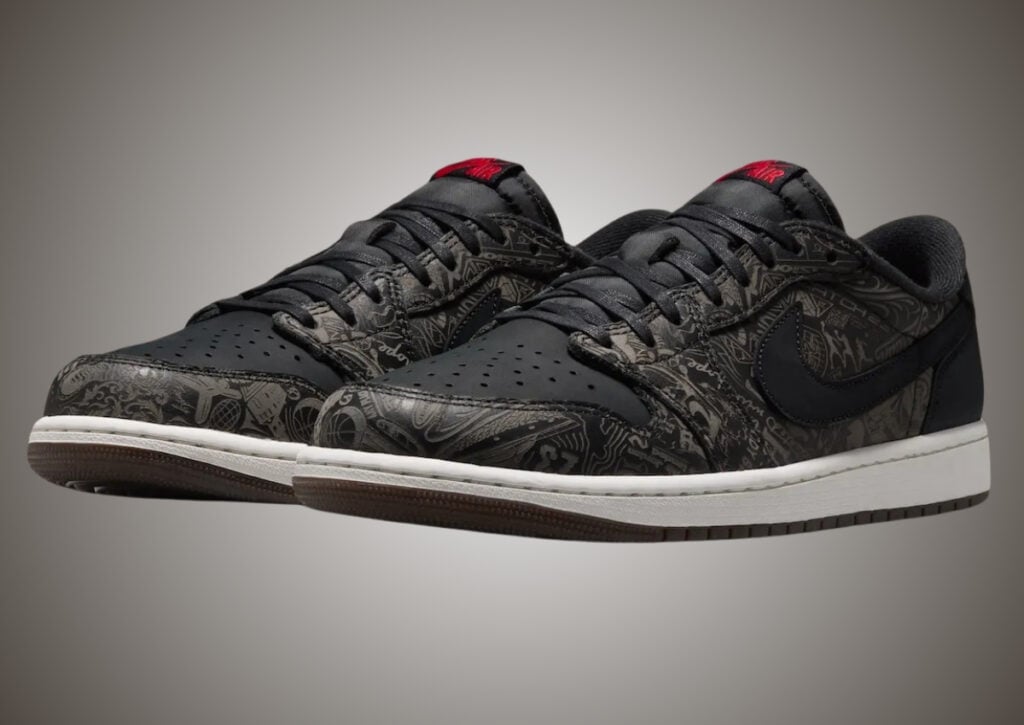 Air Jordan 1 Low OG Laser IV6750-001