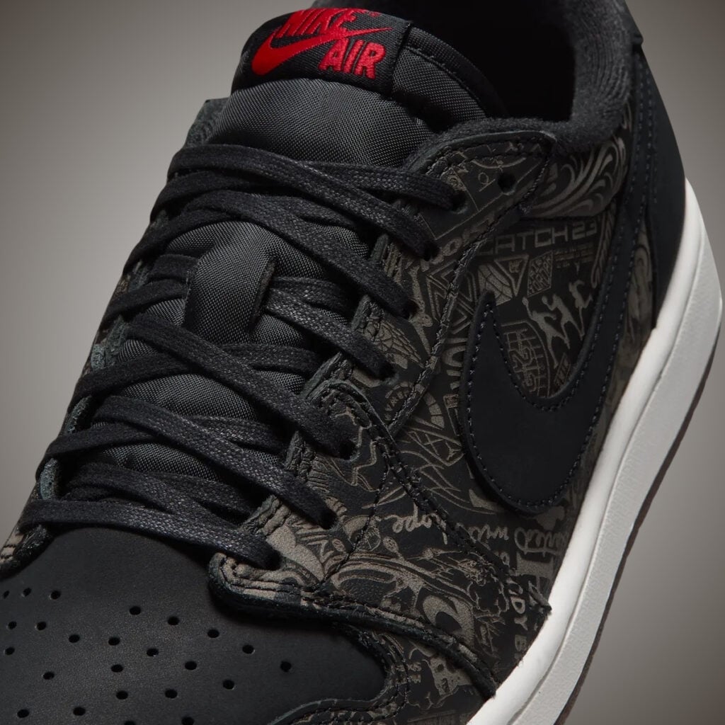 Air Jordan 1 Low OG Laser IV6750-001