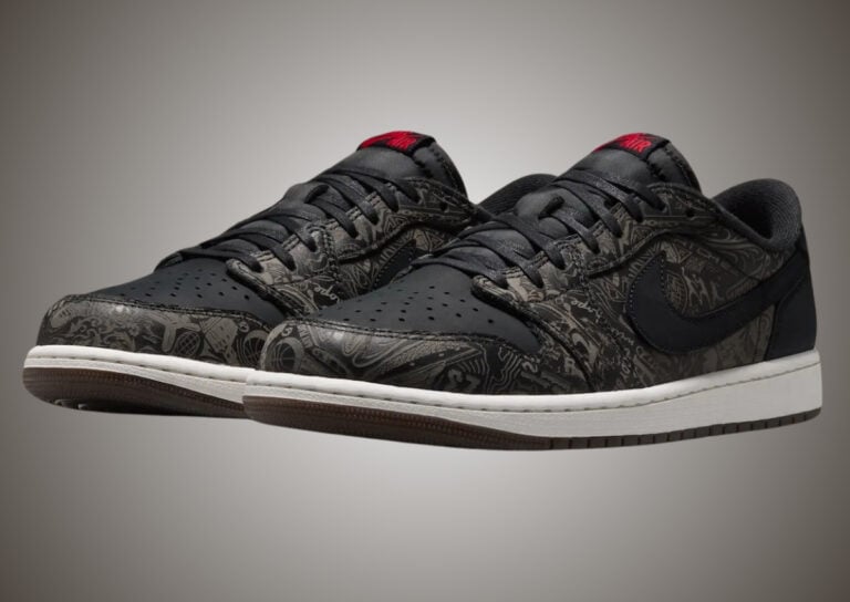 Air Jordan 1 Low OG Laser IV6750-001
