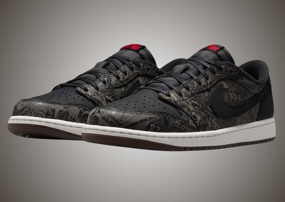 Air Jordan 1 Low OG “Laser” Releases August 2026