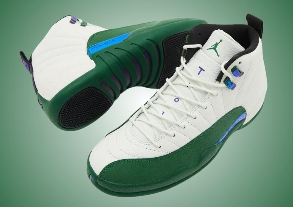 Air Jordan 12 Bucks CT8013-103 2026 Release