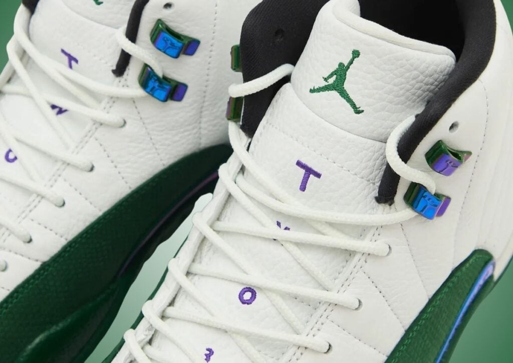 Air Jordan 12 Bucks CT8013-103 2026 Release