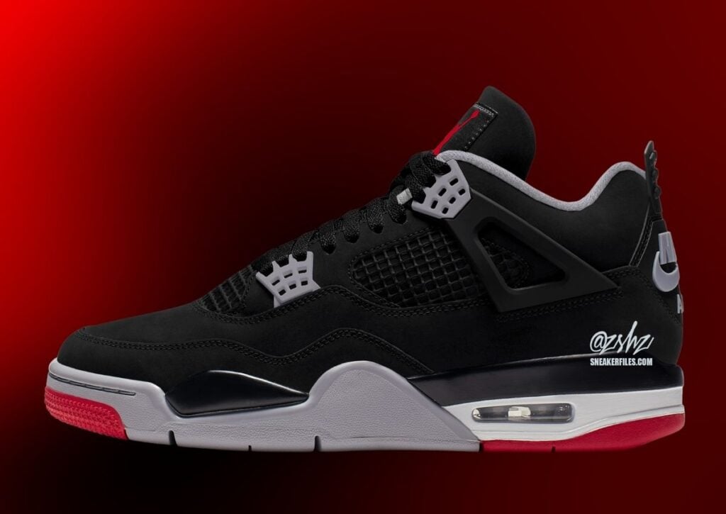 Air Jordan 4 Bred 2026