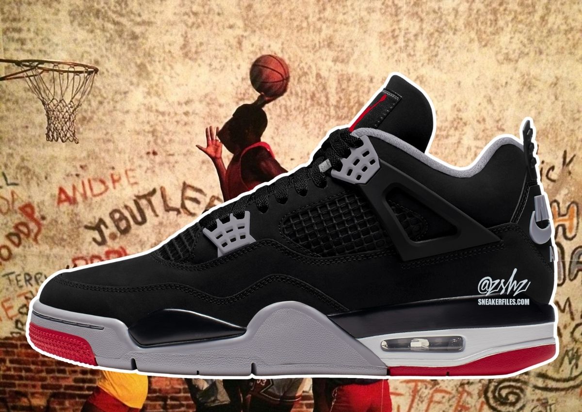 Air Jordan 4 “Bred” Returns Holiday 2026