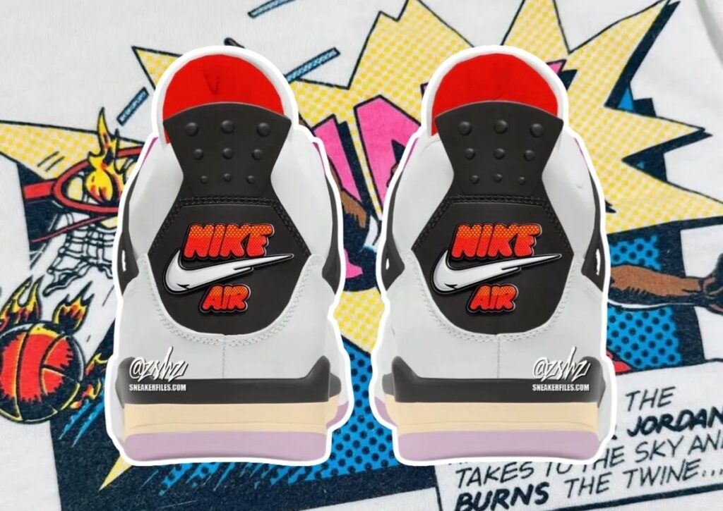 Air Jordan 4 Comic IO2362-100 2026