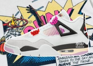 Air Jordan 4 Comic IO2362-100 2026