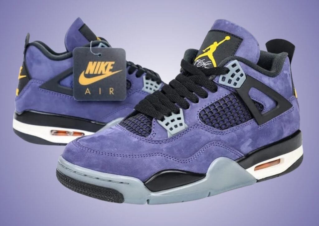 Air Jordan 4 Lakers Lakeshow FV5029-500